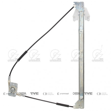 MAQUINA LEVANTA CRISTAL BRASIL 9748/I