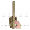 MAQUINA LEVANTA CRISTAL BURI 9750/D