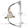 MAQUINA LEVANTA CRISTAL UNIVERSAL 9757/D