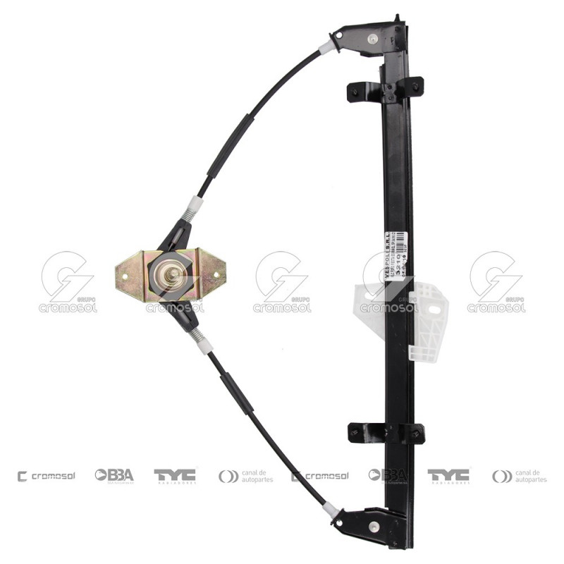 MAQUINA LEVANTA CRISTAL VESPOLI 9759/I