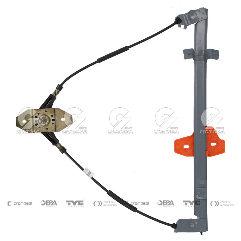 MAQUINA LEVANTA CRISTAL BURI 9763/2D