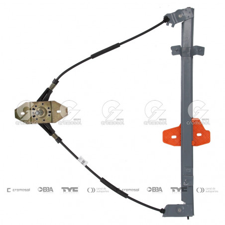 MAQUINA LEVANTA CRISTAL BURI 9763/2D