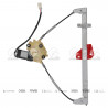 MAQUINA LEVANTA CRISTAL VESPOLI 9764/10D