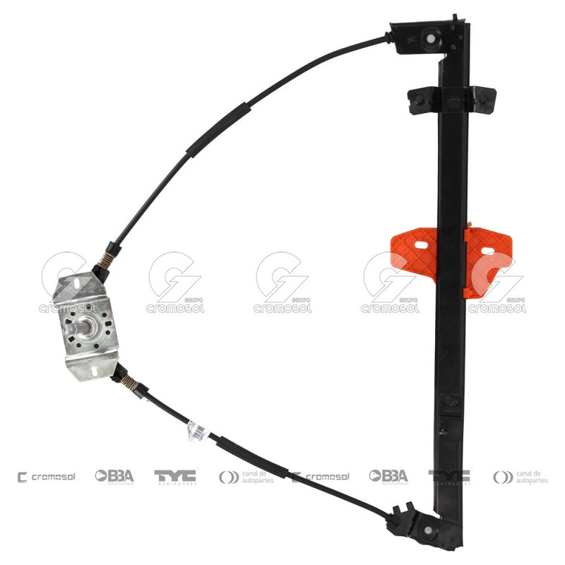 MAQUINA LEVANTA CRISTAL VESPOLI 9767/10I