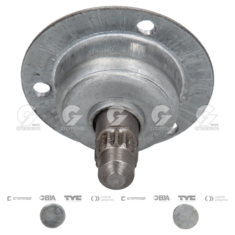 KIT DE REPARACION DE MAQUINA LEVANTA CRISTAL BURI 9768/5D