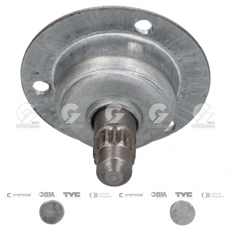 KIT DE REPARACION DE MAQUINA LEVANTA CRISTAL BURI 9768/5D