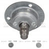 KIT DE REPARACION DE MAQUINA LEVANTA CRISTAL BURI 9768/5D