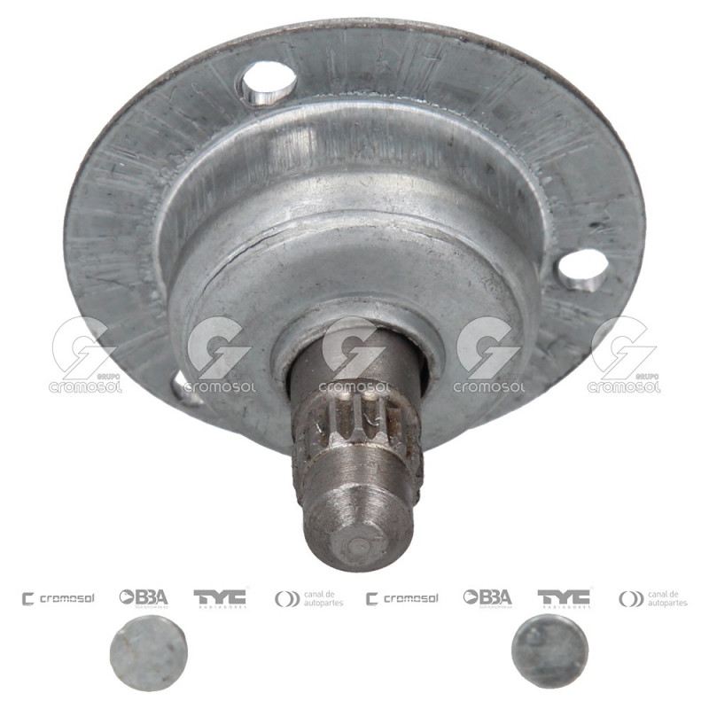 KIT DE REPARACION DE MAQUINA LEVANTA CRISTAL BURI 9768/5I