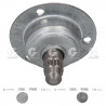 KIT DE REPARACION DE MAQUINA LEVANTA CRISTAL BURI 9768/5I
