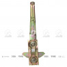 MAQUINA LEVANTA CRISTAL VESPOLI 9768/I
