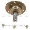 KIT DE REPARACION DE MAQUINA LEVANTA CRISTAL BURI 9769/5D