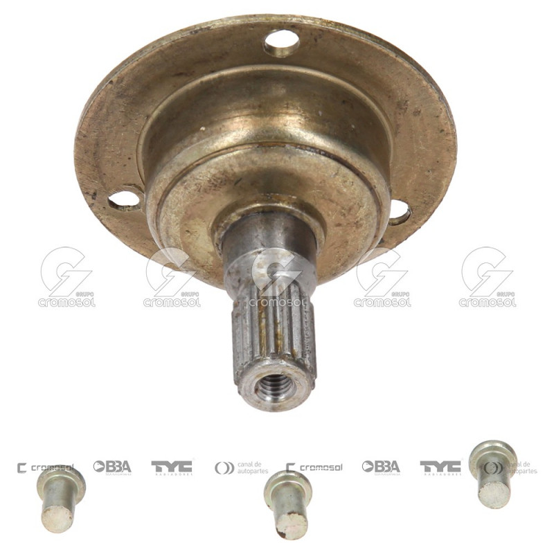 KIT DE REPARACION DE MAQUINA LEVANTA CRISTAL BURI 9769/5I
