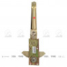 MAQUINA LEVANTA CRISTAL BURI 9770/D