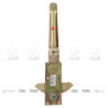 MAQUINA LEVANTA CRISTAL BURI 9770/I