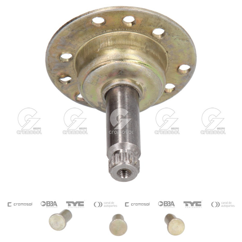 KIT DE REPARACION DE MAQUINA LEVANTA CRISTAL BURI 9772/5