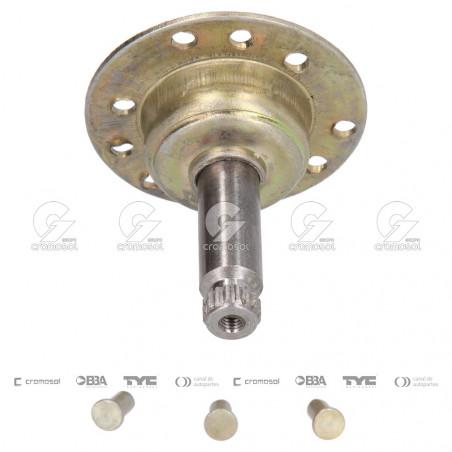KIT DE REPARACION DE MAQUINA LEVANTA CRISTAL BURI 9772/5
