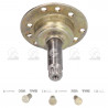 KIT DE REPARACION DE MAQUINA LEVANTA CRISTAL BURI 9772/5