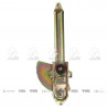 MAQUINA LEVANTA CRISTAL BURI 9772/D