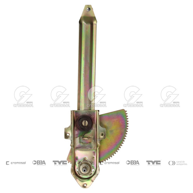 MAQUINA LEVANTA CRISTAL BURI 9772/I