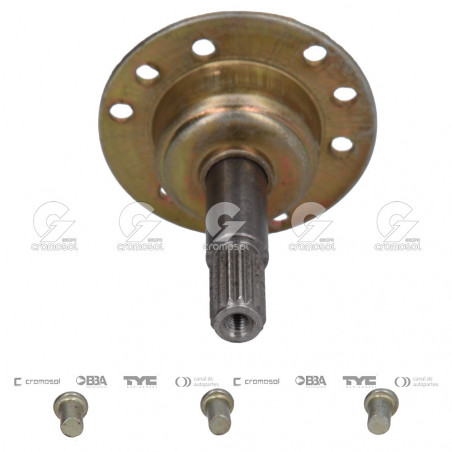 KIT DE REPARACION DE MAQUINA LEVANTA CRISTAL BURI 9773/5