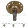 KIT DE REPARACION DE MAQUINA LEVANTA CRISTAL BURI 9773/5