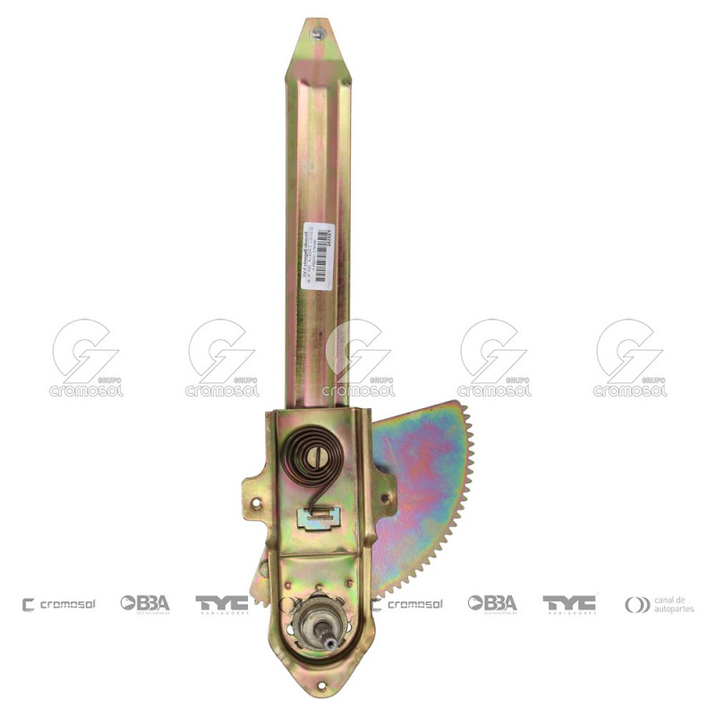 MAQUINA LEVANTA CRISTAL BURI 9773/I