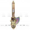 MAQUINA LEVANTA CRISTAL BURI 9773/I