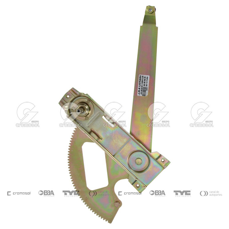 MAQUINA LEVANTA CRISTAL VESPOLI 9774/10D