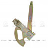 MAQUINA LEVANTA CRISTAL VESPOLI 9774/10D