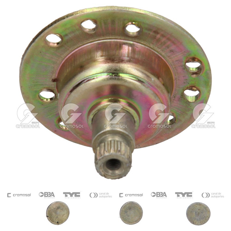 KIT DE REPARACION DE MAQUINA LEVANTA CRISTAL BURI 9774/5