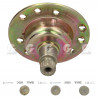KIT DE REPARACION DE MAQUINA LEVANTA CRISTAL BURI 9774/5