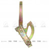 MAQUINA LEVANTA CRISTAL BURI 9774/I