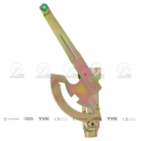 MAQUINA LEVANTA CRISTAL BURI 9775/I