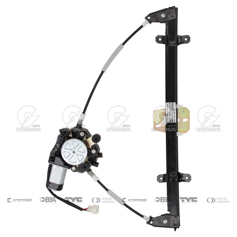 MAQUINA LEVANTA CRISTAL VESPOLI 9777/D