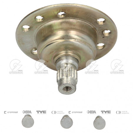KIT DE REPARACION DE MAQUINA LEVANTA CRISTAL BURI 9779/5