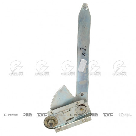 MAQUINA LEVANTA CRISTAL BURI 9779/D