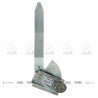 MAQUINA LEVANTA CRISTAL BURI 9780/I
