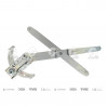 MAQUINA LEVANTA CRISTAL BRASIL 9782/D