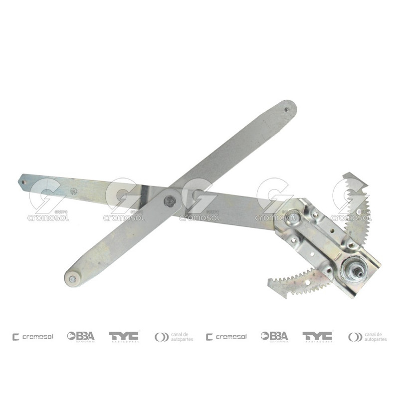 MAQUINA LEVANTA CRISTAL BRASIL 9782/I