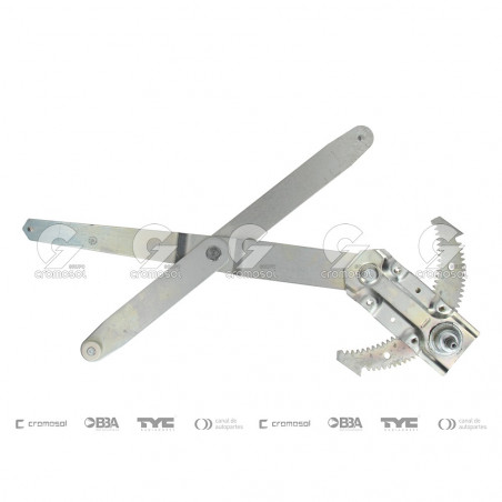 MAQUINA LEVANTA CRISTAL BRASIL 9782/I