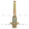 MAQUINA LEVANTA CRISTAL VESPOLI 9786/D