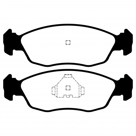 JUEGO DE PASTILLAS DE FRENO LITTON BRAKES 38310
