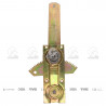 MAQUINA LEVANTA CRISTAL VESPOLI 9788/D