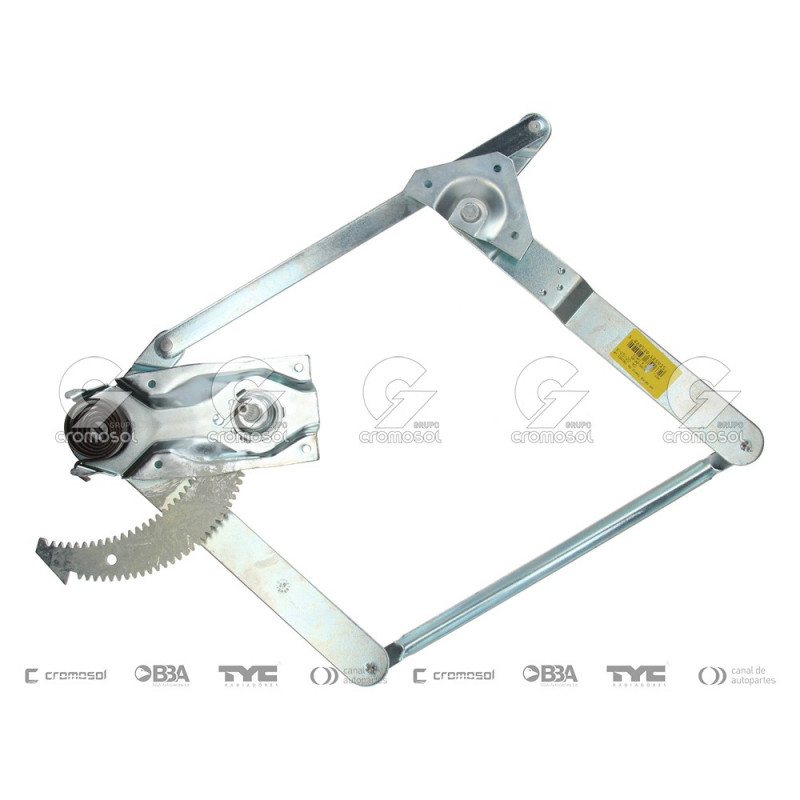 MAQUINA LEVANTA CRISTAL BRASIL 9789/I