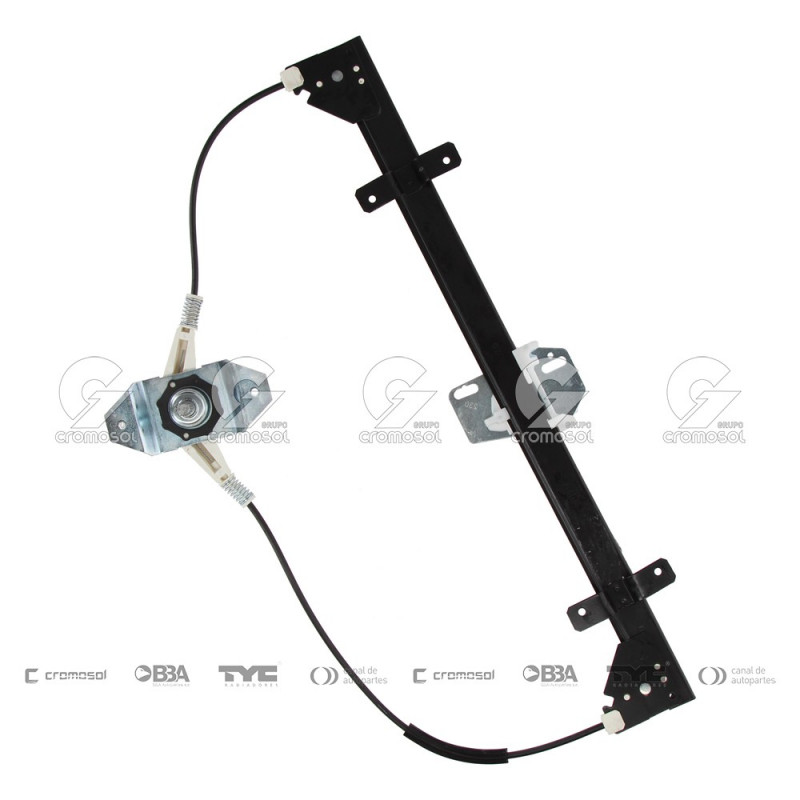 MAQUINA LEVANTA CRISTAL BRASIL 9790/2I