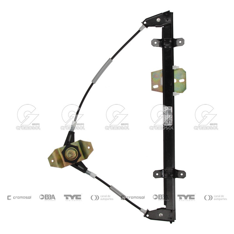 MAQUINA LEVANTA CRISTAL VESPOLI 9790/D
