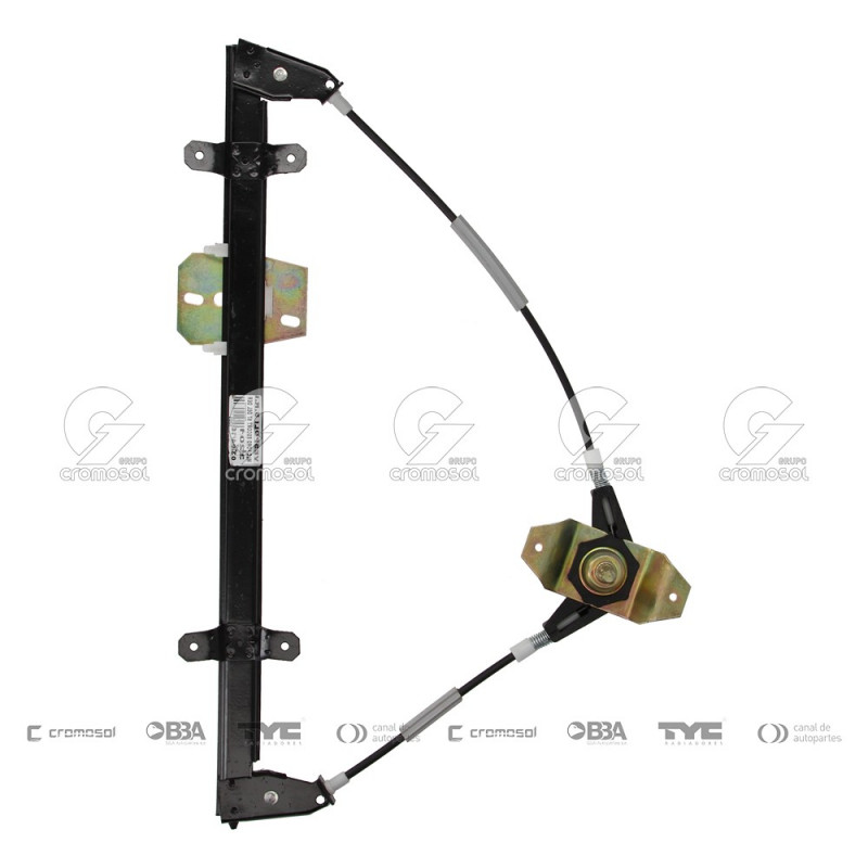 MAQUINA LEVANTA CRISTAL VESPOLI 9790/I