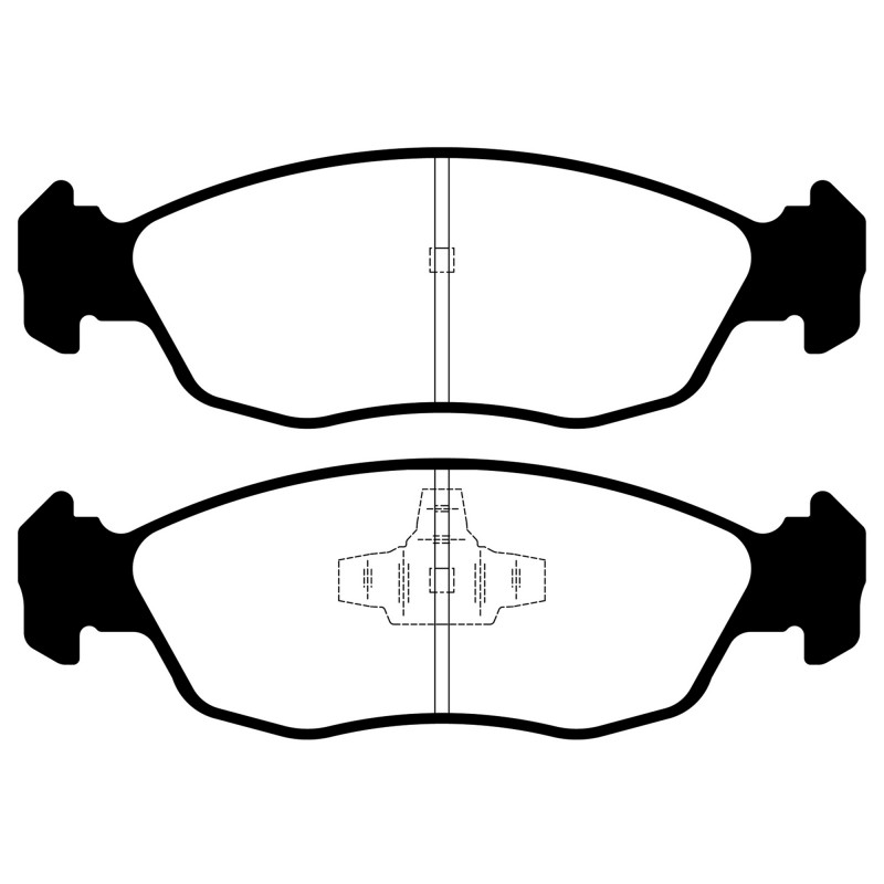 JUEGO DE PASTILLAS DE FRENO LITTON BRAKES 38302