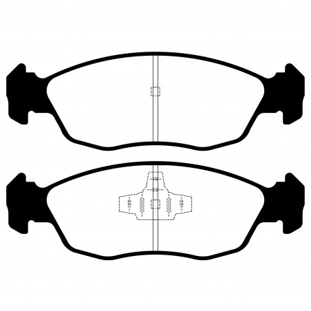 JUEGO DE PASTILLAS DE FRENO LITTON BRAKES 38302