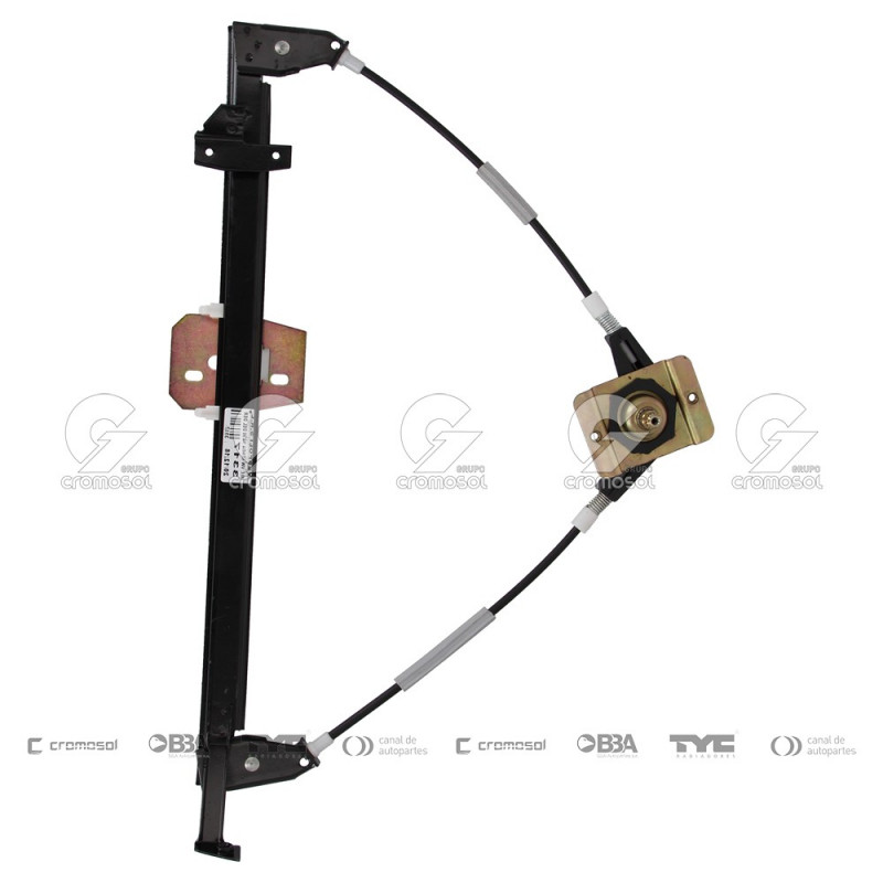 MAQUINA LEVANTA CRISTAL VESPOLI 9792/2I